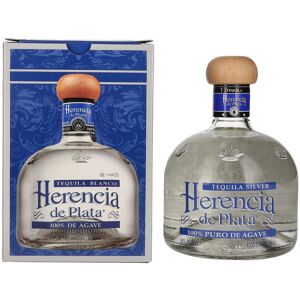 Herencia de Plata BLANCO Tequila 100% Puro De Agave 38% Vol. 0,7l in geschenkverpakking Image