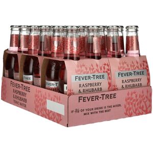 Koortsboom Fever-Tree Raspberry & Rhubarb Tonic Water 6x4x0,2l Image