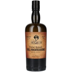 De professor Del Professore Pickled Vermouth THE GIBSON Special Edition 2021 18% Vol. 0,75l Image