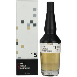 PUNI Whisky Puni ARTE N° 5 The Italian Malt Whisky Limited Edition 48% Vol. 0,7l in geschenkverpakking Image
