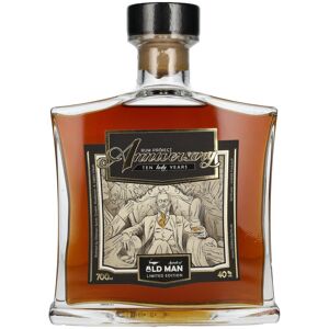 Oldman Spirits Old Man Rum Project TEN Tasty Years Anniversary 40% Vol. 0,7l Image