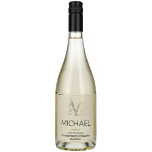 Wijnhuis Michael MICHAEL Gelber Muskateller Traubensaft Frizzante alkoholfrei 2023 0,7l Image