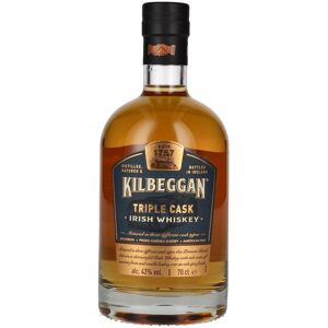 Kilbeggan Whiskey Kilbeggan TRIPLE CASK Irish Whiskey 43% Vol. 0,7l Image