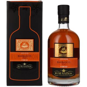 Rum Nation Barbados 8 Years Old Limited Edition 40% Vol. 0,7l in geschenkverpakking Image