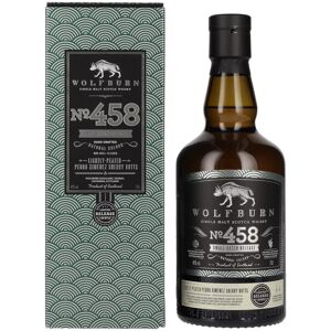 Wolfburn Whisky Wolfburn N°458 Single Malt Scotch Whisky Small Batch Release 46% Vol. 0,7l in geschenkverpakking Image