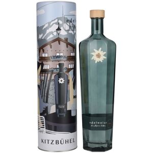 Edelweiss Vodka Edelweiss The Alpine Vodka KITZBÜHEL 40% Vol. 0,7l in Tinbox Image