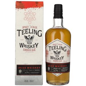 Teeling Whiskey Teeling AMBER ALE Small Batch Collaboration Irish Whiskey 46% Vol. 0,7l in geschenkverpakking Image