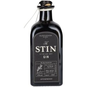 STIN Gin The STIN Styrian Dry Gin OVERPROOF 57% Vol. 0,5l Image