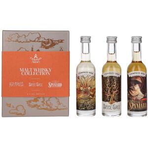 Compass Box Blended Malt Whisky Collection 45% Vol. 3x0,05l in geschenkverpakking Image