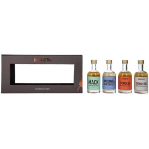 Mackmyra Whisky Mackmyra CLASSICS Collection 43,4% Vol. 4x0,05l in geschenkverpakking Image