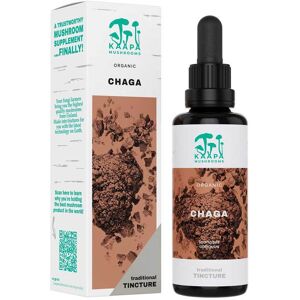 KÄÄPÄ Mushrooms Chaga Tinctuur Extract BIO 30ml of 50ml 50ml Image