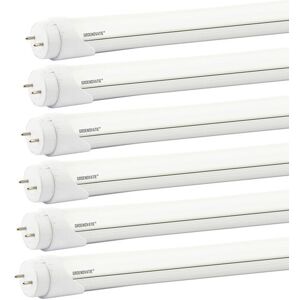 Groenovatie LED TL T8 Buis Pro, 22W, 150cm, 2640 Lumen, 840 Neutraal Wit, 6-Pack Image