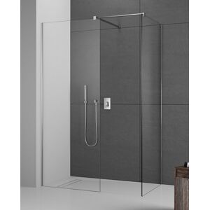 Radaway Modo New III kabina Walk-in 130x110x200 szkło przejrzyste 389134-01-01/389114-01-01/389000-01 Image