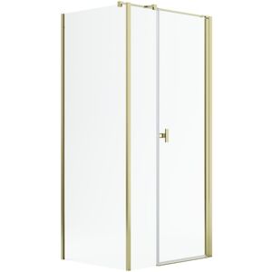 Radaway Nes Gold Kds I kabina 140x70cm prawa złoty połysk 10023140-09-01R/10043070-09-01 Image