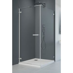 Radaway Arta Kdj I kabina 100x70cm lewa szkło przejrzyste 1386083-03-01L+386019-03-01 Image