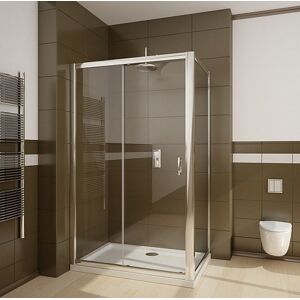 Radaway Premium Plus DWJ+S kabina prysznicowa 150x90cm szkło fabric 33343-01-06N/33403-01-06N Image