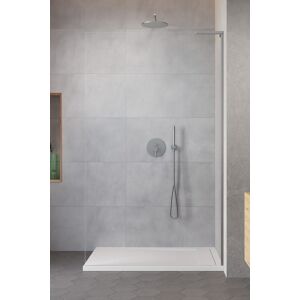 Radaway Modo SL II Brushed Nickel kabina Walk-in 115x200 prawa szczotkowany nikiel 10319115-91-01R Image