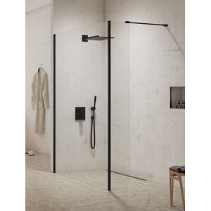 New Trendy New Modus Black kabina Walk-In 140x50x200 cm przejrzyste EXK-0070/EXK-0089 Image