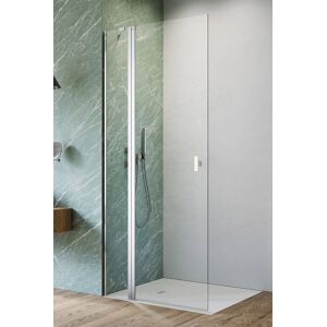 Radaway Nes KDD II kabina walk in 90cm lewa przejrzyste 10031090-01-01L Image