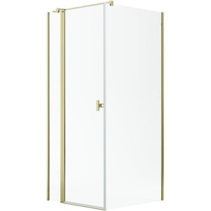Radaway Nes Kdj II Gold kabina 110x70cm lewa złoty połysk 10032110-09-01L/10039070-01-01 Image