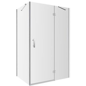Omnires Manhattan kabina prostokątna 100x80cm przejrzyste MH1080CRTR ___ RABAT W KOSZYKU! ___ Image