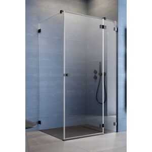 Radaway Essenza Pro Black Kdj kabina 90x100cm prawa czarny mat/szkło przejrzyste 10097090-54-01R/10098100-01-01 Image