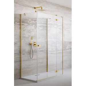 Radaway Essenza Gold Kdj+S kabina 70x80x70cm prawa złoty połysk szkło przejrzyste 1384048-01-01/1385021-09-01R/1384048-01-01 Image