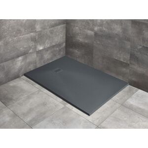 Radaway Kyntos F brodzik 90x80cm antracyt HKF9080-64 Image