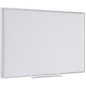 Bi-Office Biała magnetyczna tablica do pisania LUX, 1200 x 900 mm Image