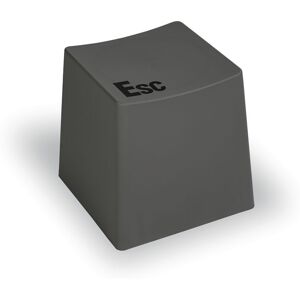 B2B Partner Taboret plastikowy BUTTON, szary Image