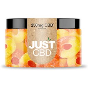 Just Żelki Brzoskwiniowe Krążki 250 Mg - 3000 Mg  250 Mg Image