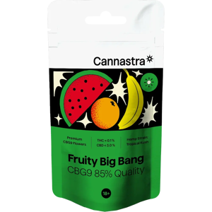 Cannastra Cbg9 Kwiatowo-Owocowy Big Bang, Cbg9 85% Jakości, 1g - 100g 5 Gramów Image