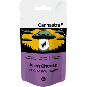 Cannastra Ser Hhcpm Flower Alien 97% Jakości, 1g - 100 G 5 Gramów Image
