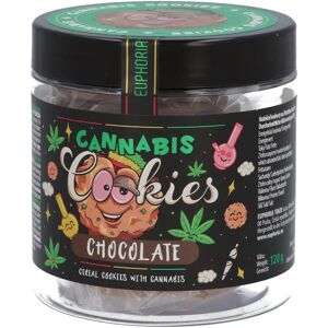 Euphoria Ciasteczka Z Konopiami, Czekoladowe, 120 G Image
