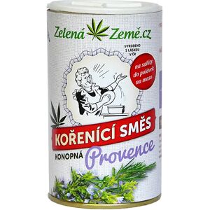 Zelená Země Przyprawa Konopna Zelena Zeme Prowansja, 30 G Image