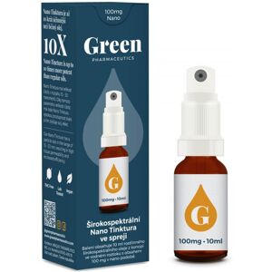 Green Pharmaceutics Nano Spray O Szerokim Spektrum Działania, 10%, 100 Mg , 10 Ml Image
