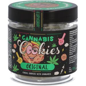 Euphoria Ciasteczka Konopne Oryginalne, 120 G Image