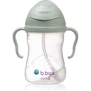B.Box Gelato Cup kubek ze słomką Sage 240 ml Image
