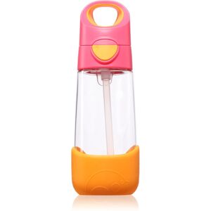 B.Box Bottle with Straw butelka ze słomką Strawberry Shake 450 ml Image