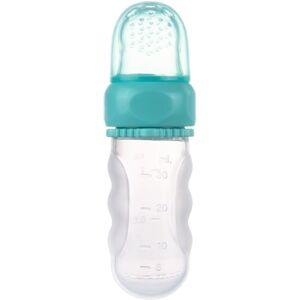 Canpol babies Dishes & Cutlery siateczka do karmienia 6m+ Silicone Blue 1 szt. Image
