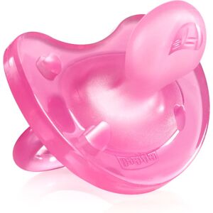 Chicco Physio Soft Pink smoczek 16-36 m 2 szt. Image