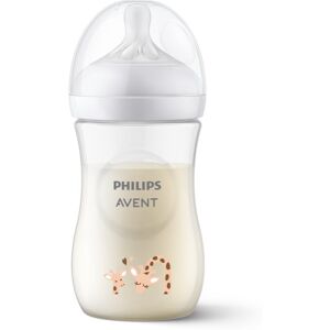 Philips Avent Natural Response SCY903/66 butelka dla niemowląt 1 m+ Giraffe 260 ml Image