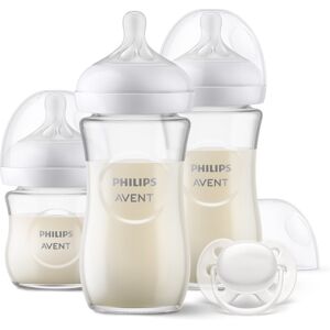 Philips Avent Natural Response Glass Set SCD878/11 zestaw upominkowy dla niemowląt Image