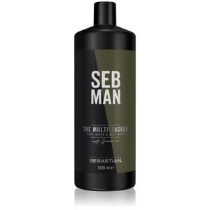 Sebastian Professional SEB MAN The Multi-tasker szampon do włosów, zarostu i ciała 1000 ml Image