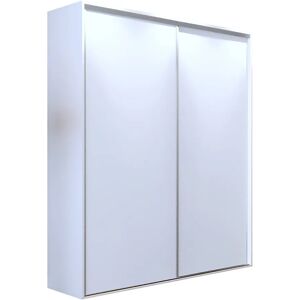 Elior Biała szafa przesuwna 200 cm A2-C33 Image