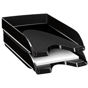 Tabuleiro de Secretaria Cep Plastico Preto Green Spririt Apaidasa 351X260X69 mm Image