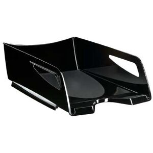 Tabuleiro de Secretaria Cep Plastico Preto Green Spririt de Grande Capacidade 386X270X115 mm Image