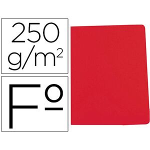 Classificador de Cartolina Gio Simple Intenso Folio Vermelho 250g/m2 Image