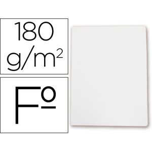 Classificador Gio de Cartolina Folio Branca Pastel 180 g/m2 Image