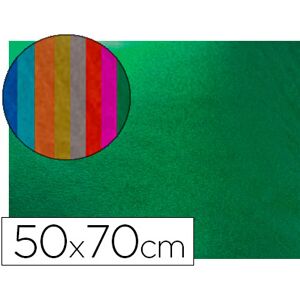 LIDERPAPEL Goma Eva 50X70 cm Espessura 2 mm Metalizada Verde Image